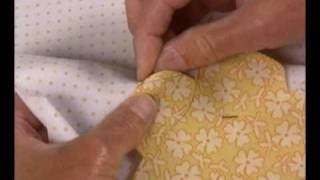 The Hand Applique Stitch [upl. by Shandy]