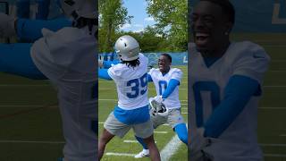 Terrion Arnold highlights  Detroit Lions Rookie Minicamp [upl. by Penelope]