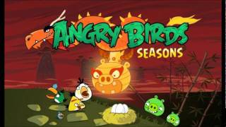 Angry Birds Seasons Year Of The Dragon Theme Tune [upl. by Max]