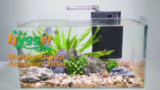 hygger Multifunctional Aquarium FilterNEW HG985 [upl. by Collis820]