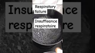 respiratory failure  insuffisance respiratoire  insuficiencia respiratoria Ascende8q [upl. by Ahsema]