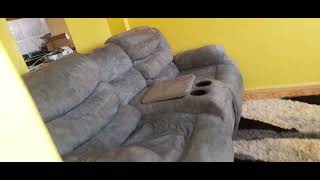 Sofa cleaning services in Kenya  another happy client [upl. by Oicneserc631]