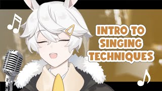 Singing Basics Soft Bunny Vsinger Teaches You 【Tsunderia】 [upl. by Kelam]