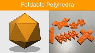 Foldable Polyhedra [upl. by Stets802]