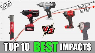 2021 Top 10 BEST Impact Tools  Torque Test Channel [upl. by Carmelina]