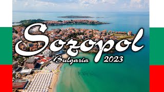 Sozopol Bulgaria 2023 Explore the town and its old houses the beach and other beauties [upl. by Nailij]