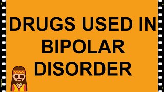 PharmacologyBipolar disorder MADE EASY [upl. by Ollehto727]