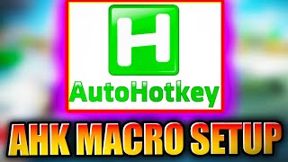 AHK Macro in FISCH Roblox  Auto Fishing Setup Guide  Roblox Working [upl. by Lletram]