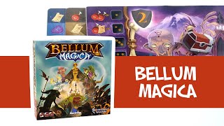 Bellum Magica  Présentation du jeu [upl. by Ahsiekar]