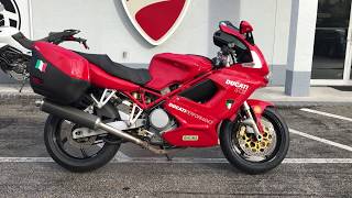 2006 Ducati ST3 S at Euro Cycles of Tampa Bay [upl. by Thomey]