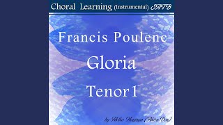 Laudamus teTenor1Poulenc Gloria [upl. by Palestine]