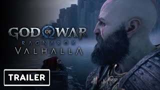 God of War Ragnarok Valhalla  Reveal Trailer  Game Awards 2023 [upl. by Nolyaj]