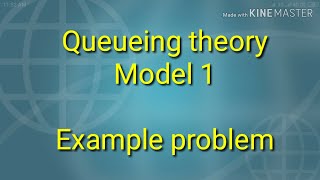 PQT Part19 Queueing theory Model 1In Tamil [upl. by Marthe]