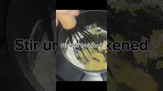 Cheese sauce student style cooking studentfoodie easy food studentchefs recipe meal [upl. by Oivat454]