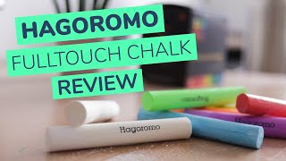 Hagoromo Fulltouch Chalk Review  Lettering Daily [upl. by Ck946]