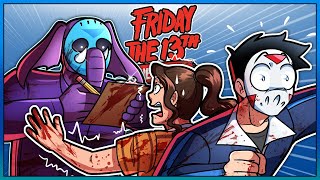 Friday The 13th  JASON VOORHEES GETS A NEW JOB [upl. by Elletnohs]