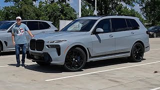 2025 BMW X7  Is It A GREAT Luxury ThreeRow SUV Option [upl. by Micah871]