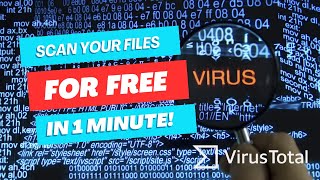 How to Perform a Free Virus Scan Using VirusTotal  Easy amp Effective Guide [upl. by Un975]