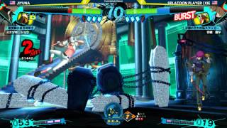 P4AU SEAM15 Grand Finals  Jiyuna Minazuki vs Xie junpei Iori [upl. by Sioux]