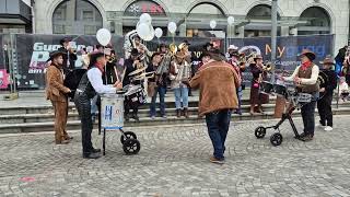 fasnachtsmarkt Langenthal 2024 Gugge Mucke Aldingen eV [upl. by Telrats838]