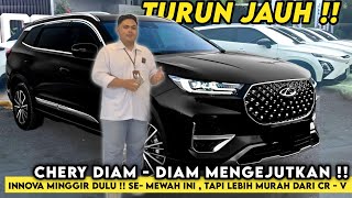 GAK NYANGKA‼ SUV MURAH TERMEWAH INI GAGAH amp Lebih Murah dari CRV  Tambah CHERY KASIH DISKON BESAR [upl. by Kaasi]