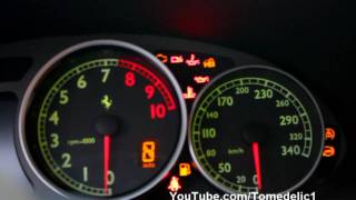 Revving a Ferrari 612 Scagllieti W Tubi Exhaust  6000 RPM Lovely Sound [upl. by Tisdale]