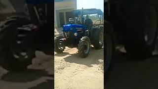 Powertrac Euro 50 Next 4WD tractor video farming powertrac kisan [upl. by Alyss988]