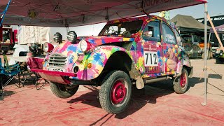 The Coolest and Craziest Vehicles of the Dakar Rally [upl. by Anoblav]