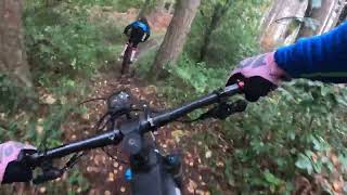 Thetford forest mountain biking Limeburner mtb trail [upl. by Divd]