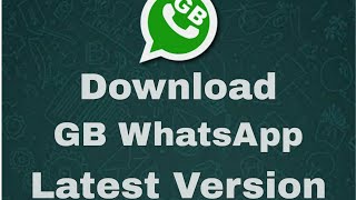 Updating GB WhatsApp plus  English [upl. by Eninnaj692]