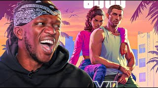 SIDEMEN REACT TO GTA 6 TRAILER [upl. by Rida]