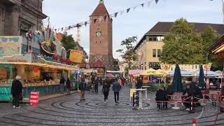 Nürnberger Fischtage  Fischmarkt am Jakobsplatz [upl. by Dranyer]