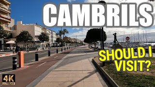 Walking Tour Of Cambrils Spain 🏖️ Should I Visit [upl. by Ridglee]