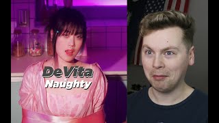 VIBE CENTRAL DeVita 드비타  Naughty Official Music Video Reaction [upl. by Ahser]