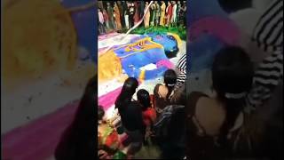 Govardhan Puja or Parikrama vlog gobar govardhan gobardhanpuja shortsfeed youtubeshorts [upl. by Vacuva]