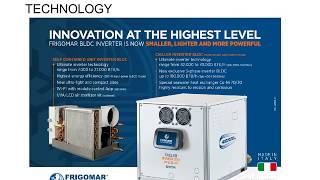 Titan Marine Frigomar Air Conditioner Authorized Dealer SXM  Frigomar Chiller Inverter [upl. by Fawn]