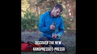 Discover the new Handpresso epresso [upl. by Ahsyen]