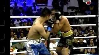 Pinoy Pride Famous Boxing  Boom Boom Bautista vs Jose Ramirez BLOODY HEAD [upl. by Nigam575]