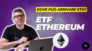 ETF Ethereum partito il trading spot [upl. by Ahselrac]