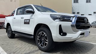 NOVA TOYOTA HILUX 2022 SRX 28 TURBO DIESEL 4X4 A MELHOR CAMINHONETE PREÃ‡O R 328 MIL REAIS [upl. by Eniamrehs]