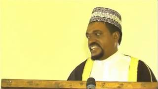 SHEIKH MUSTAFA SONGORO AKITOA MAWAIDHA JUU YA DHULMA [upl. by Inram25]