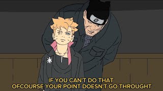 IBIKI TORTURED BORUTO  FANANIMATION [upl. by Jule]