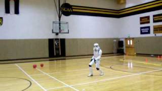 Brent dancing stormtrooper Thriller [upl. by Eihctir856]