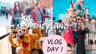 Disneyland Paris 2024 Vlog Day 1 [upl. by Weirick]