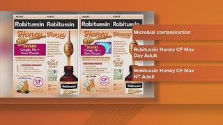 Robitussin cough syrup recalled due to contamination [upl. by Devinne]