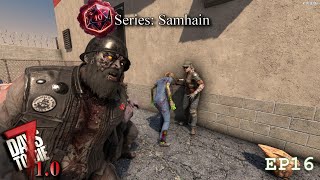 Beaten and Chased Off 16  D10 Series Samhain  7 Days to Die 10 [upl. by Matthew880]