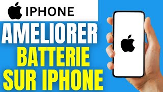 Comment ameliorer la batterie de son iphone [upl. by Blondie]