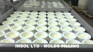 Insol Dairy Machinery  Ricotta Cheese Equipment [upl. by Bonacci]