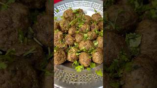 Mutton Kofta Recipe Bahot Tasty 😋kofta koftarecipe muttonkofta diwali trending shorts [upl. by Neelrihs]