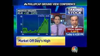 Expect All 3 Businesses To Generate Rs 600650 Cr In Next 3 Years Meghmani Organics [upl. by Aziaf]